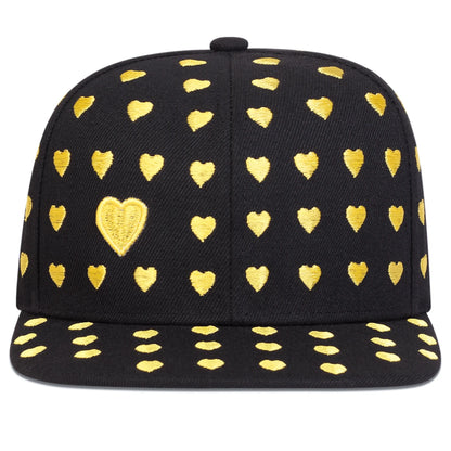 Playing Card Suit Embroidered Snapback
