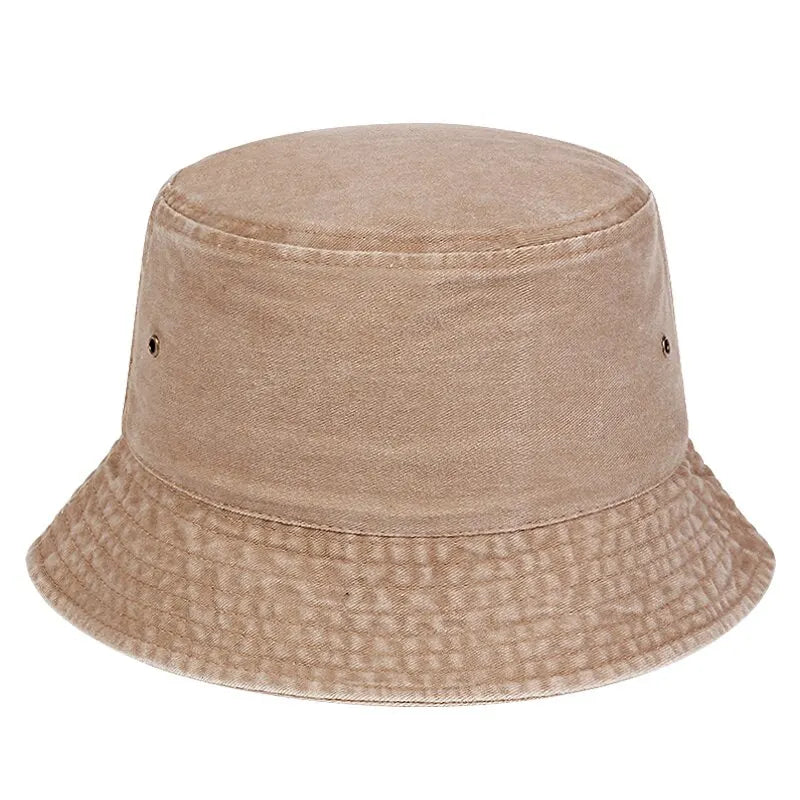 Solid Color Personality Bucket Hats