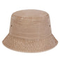 Solid Color Personality Bucket Hats