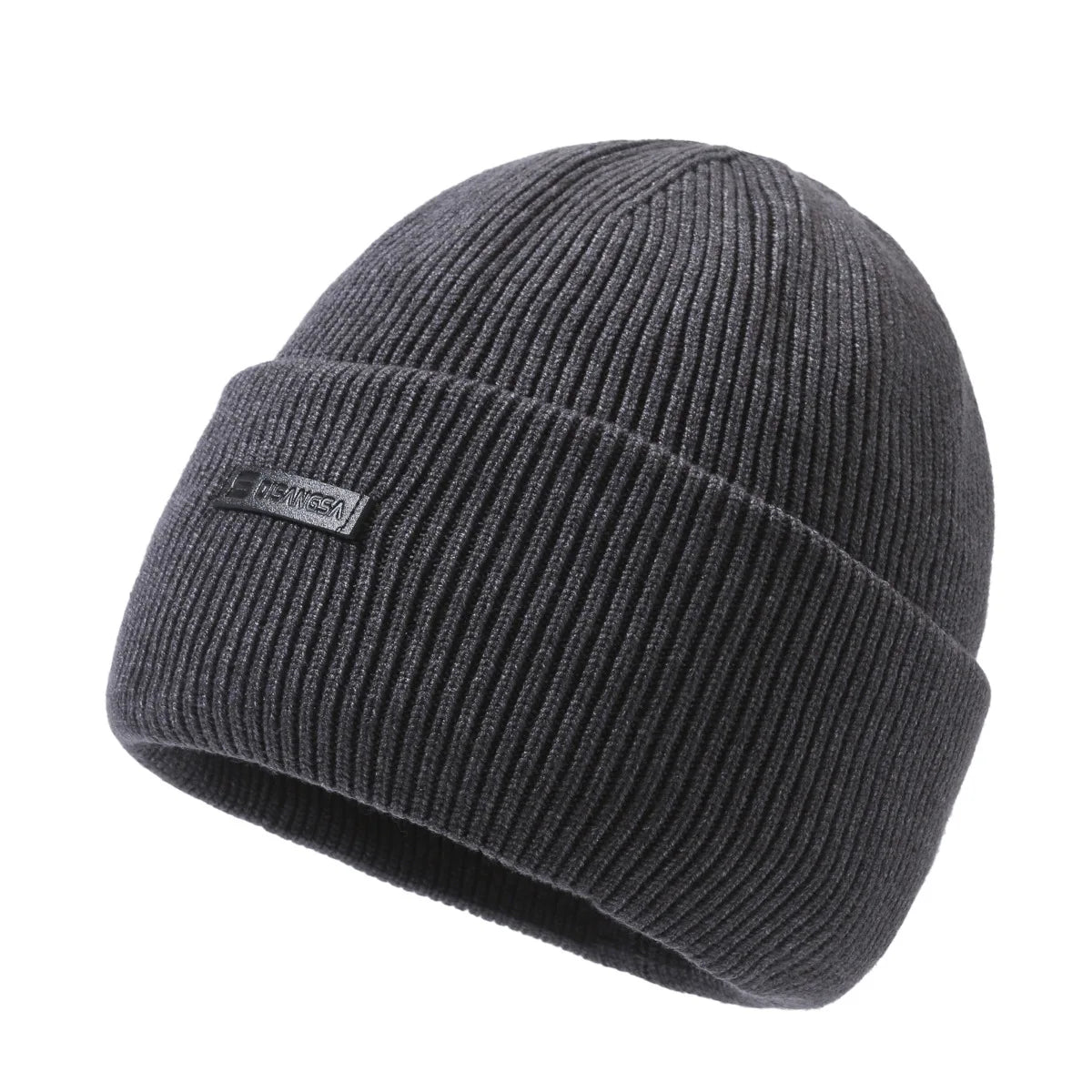 Padded And Knitted Skullcap