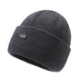 Padded And Knitted Skullcap