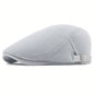 Mesh Adjustable Flat Cap
