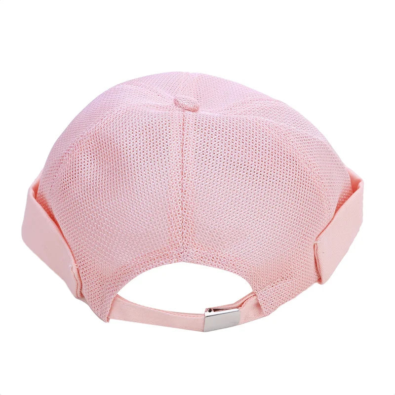 Mesh Brimless Cap