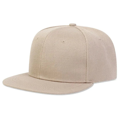 Plain Solid Color Snapback