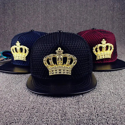 Big Fat Crown Snapback Hat