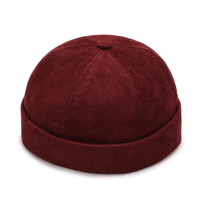 Retro Brimless Cap