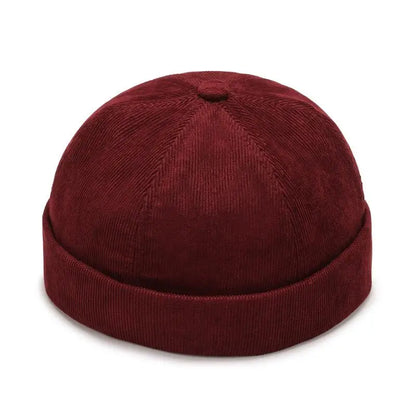 Retro Brimless Cap