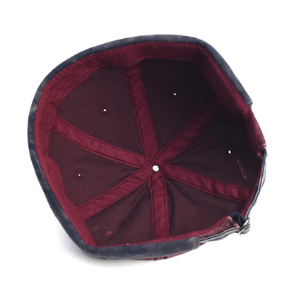 Washed Docker Brimless Cap