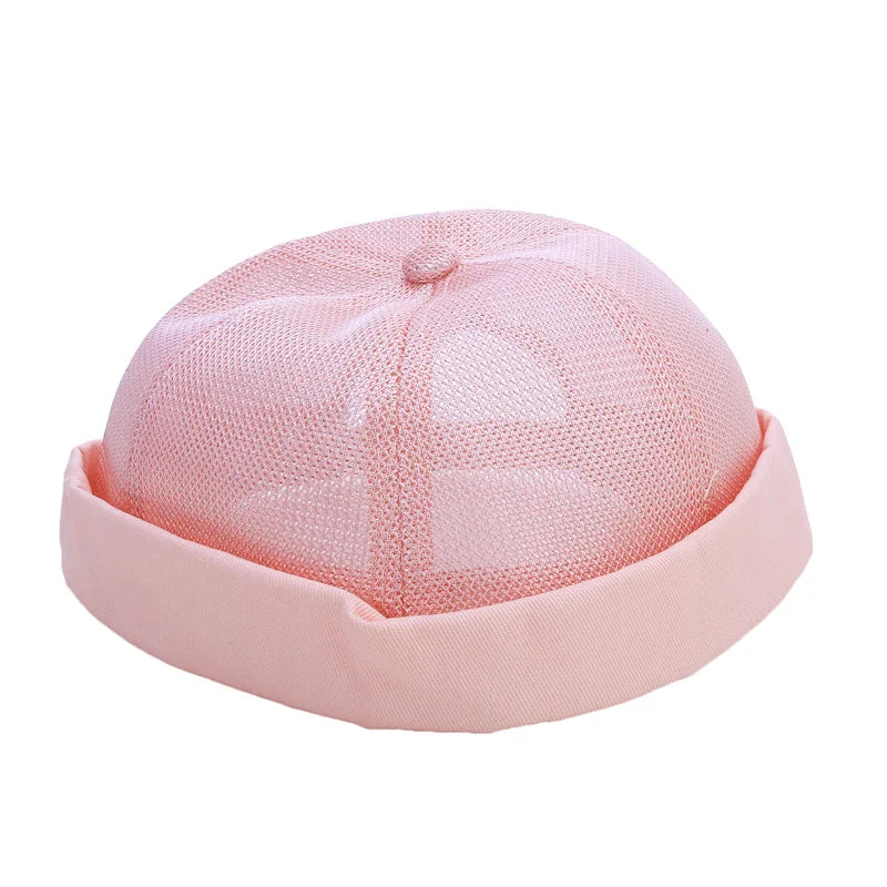 Mesh Brimless Cap
