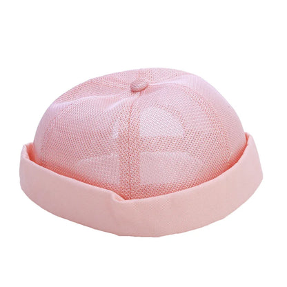 Mesh Brimless Cap