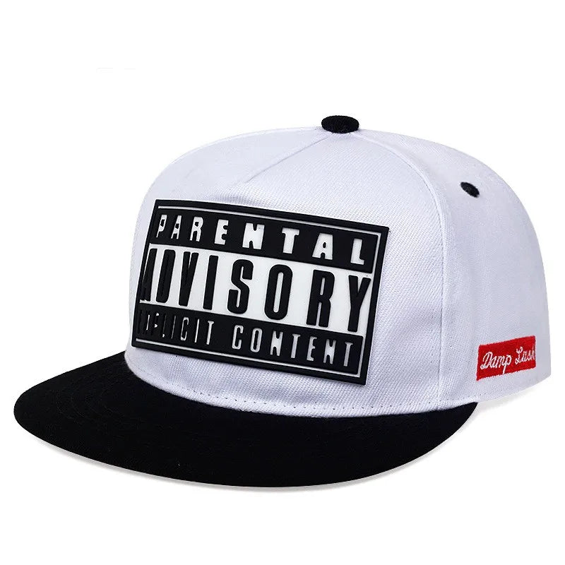 Parental Advsry - Explicit Content Badge Snapback