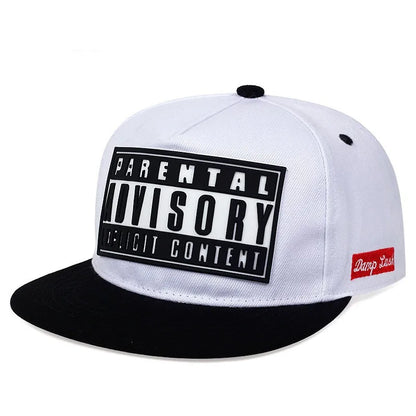 Parental Advsry - Explicit Content Badge Snapback