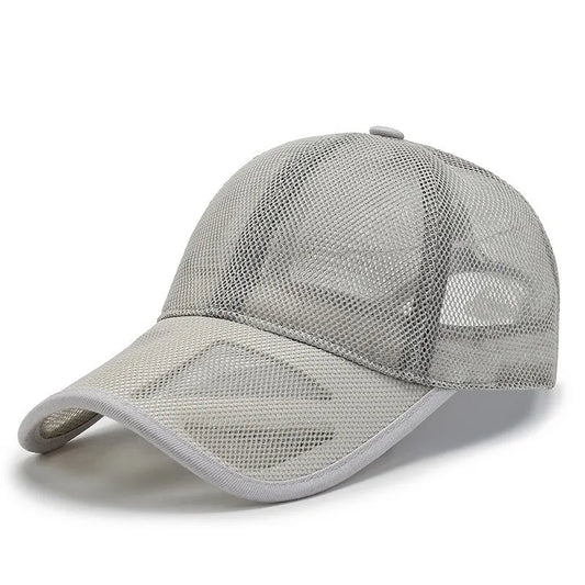See-Through Brim Mesh Ball Cap