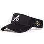 Monogram A Embroidered Visor