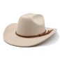 Classic Braided Band Cowboy Hat