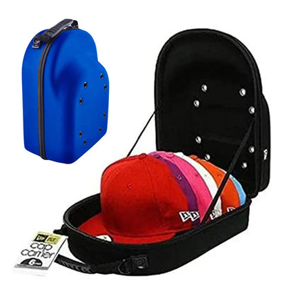 Portable Carrier Case Accessory for Hats