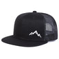 Mountain Embroidered Trucker Hat