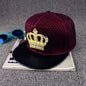 Big Fat Crown Snapback Hat