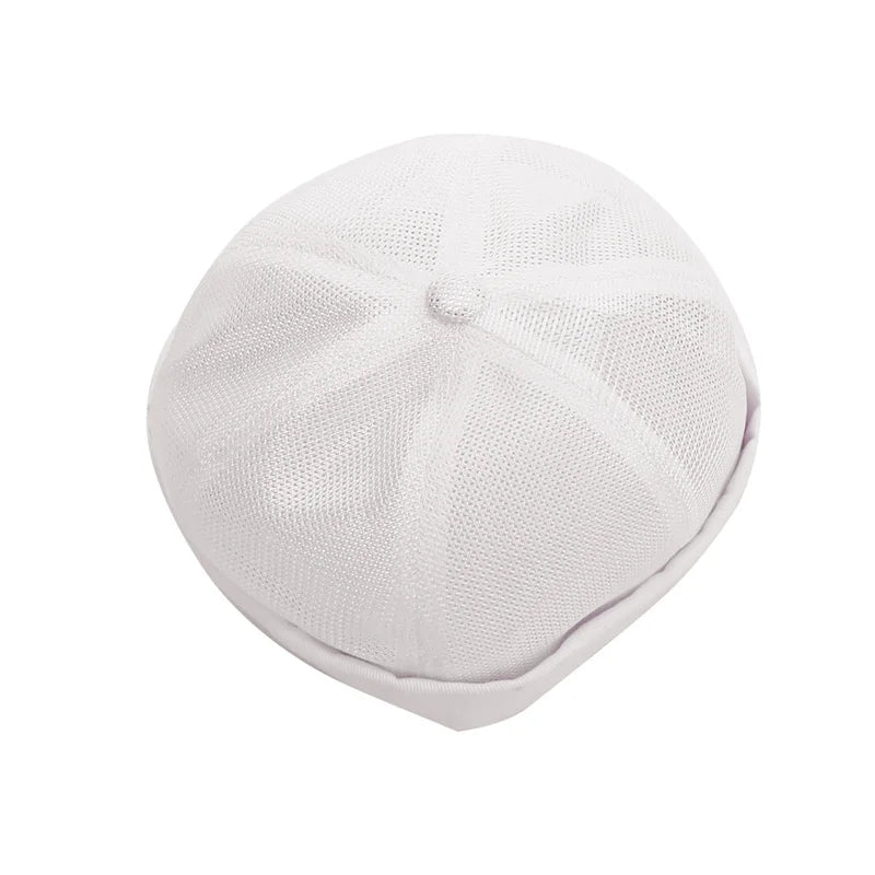 Mesh Brimless Cap
