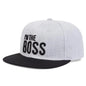 "I'm The Boss" Embroidered Snapback