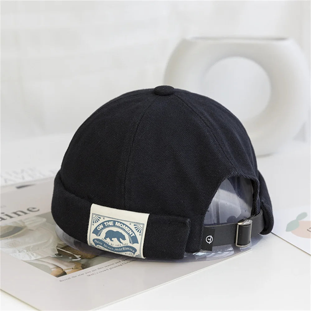 Bear Brimless Cap
