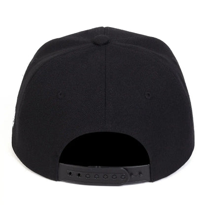 The Eye of God Faux Suede SnapBack Hat