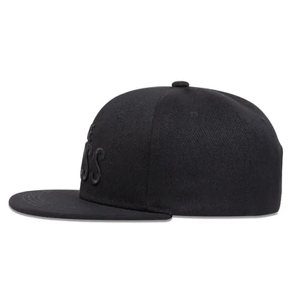 "I'm The Boss" Embroidered Snapback