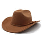 Classic Braided Band Cowboy Hat
