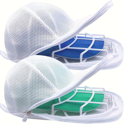 Hat Washing Cage and Mesh Bag Accessory