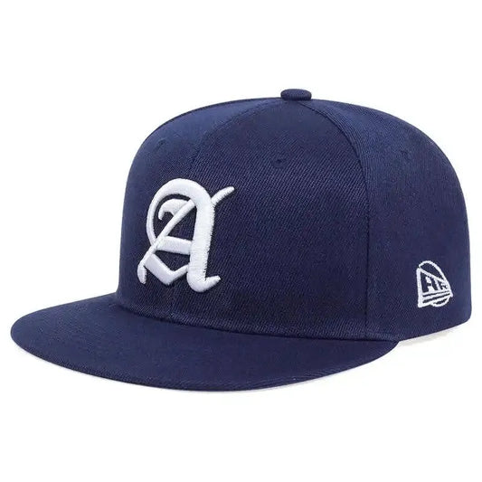 Letter A Embroidered Snapback