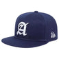 Letter A Embroidered Snapback