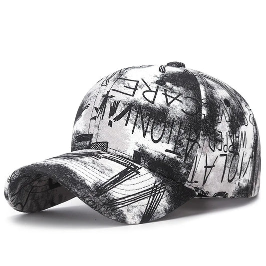 Crazy Graffiti Ball Cap