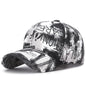 Crazy Graffiti Ball Cap