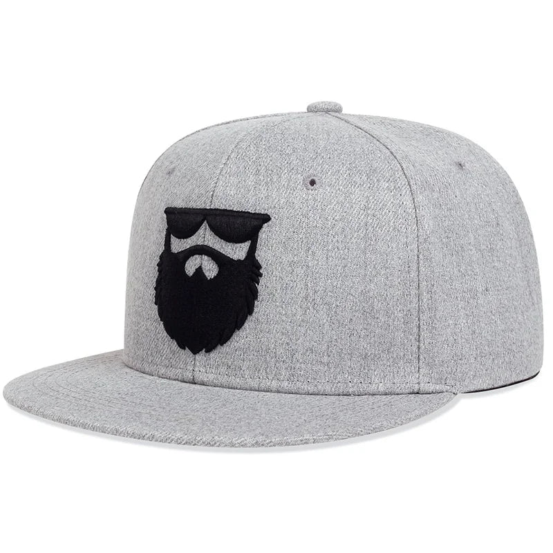 Old Man Swag Embroidered SnapBack Hat