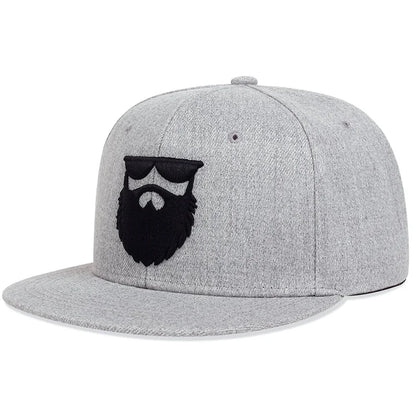 Old Man Swag Embroidered SnapBack Hat