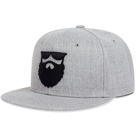 Old Man Swag Embroidered SnapBack Hat