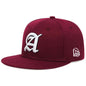 Letter A Embroidered Snapback
