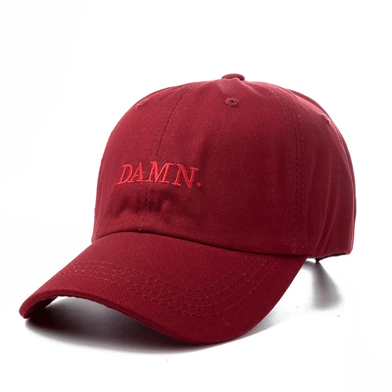 “DAMN” Embroidered Ball Cap