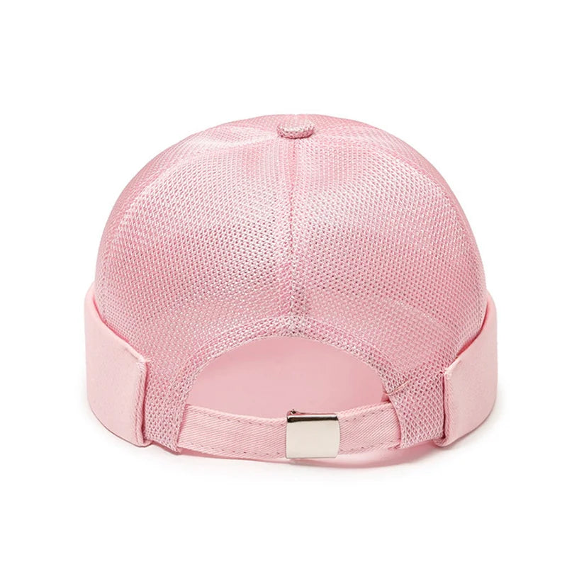 Mesh Brimless Cap