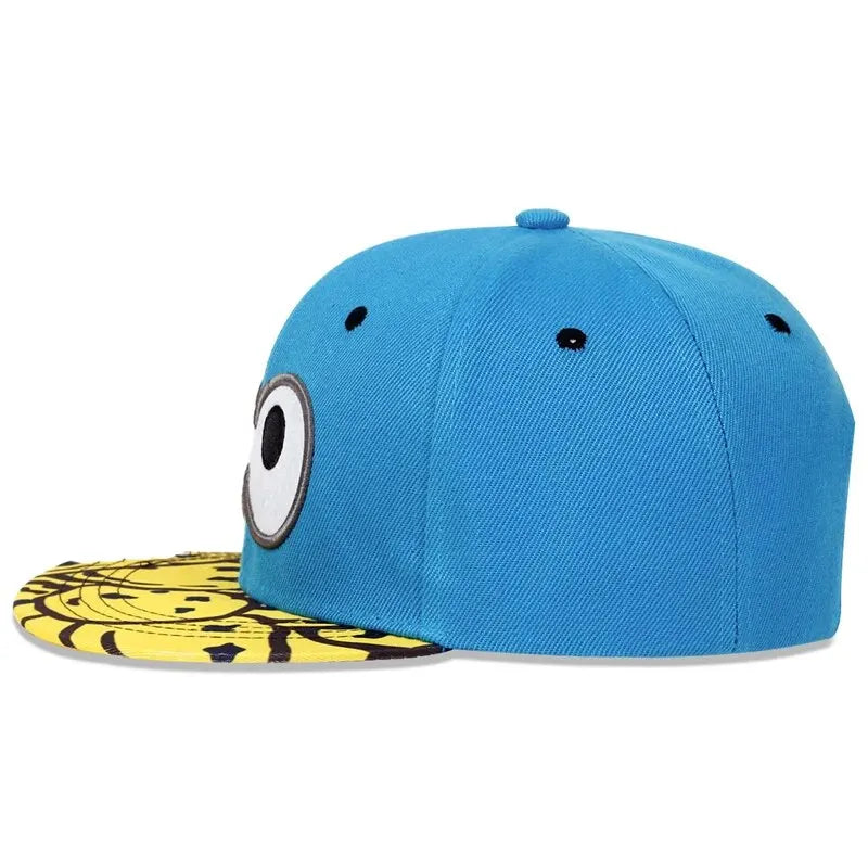 Googley Eyed Embroidered Snapback
