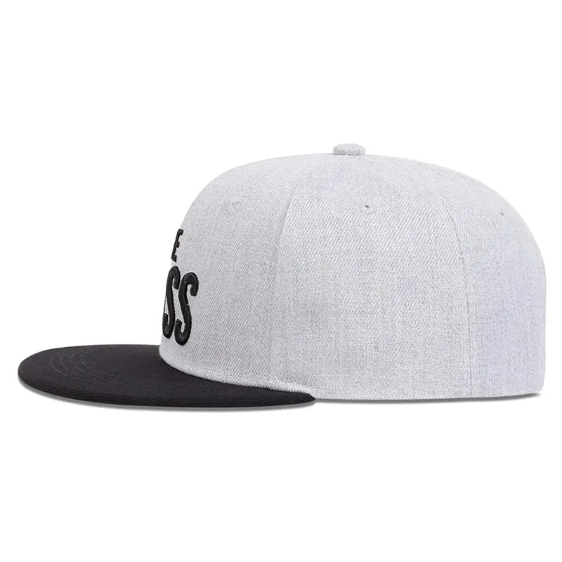 "I'm The Boss" Embroidered Snapback