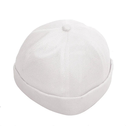 Mesh Brimless Cap