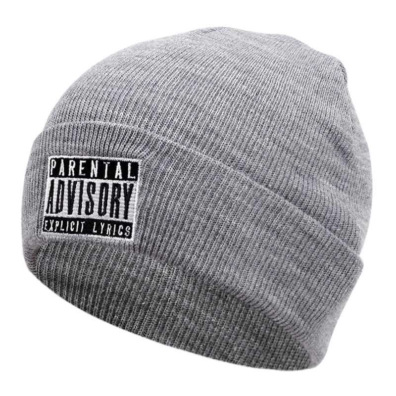 Parental Advise Embroidered Beanie