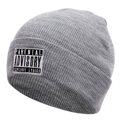 Parental Advise Embroidered Beanie