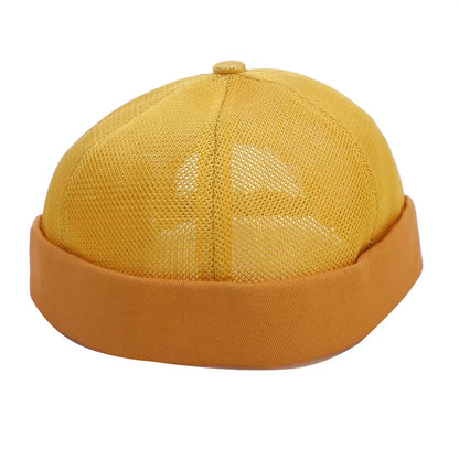 Mesh Brimless Cap