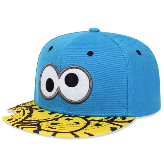Googley Eyed Embroidered Snapback