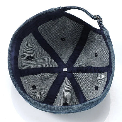Denim Brimless Cap