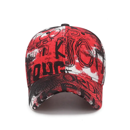 Crazy Graffiti Ball Cap