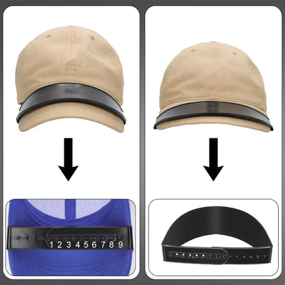 Reusable Plastic Hat Brim Shaper Accessory