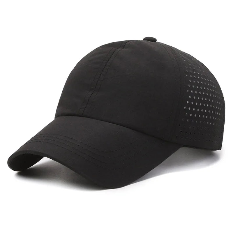 Solid Color Ball Caps